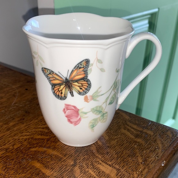 Lenox Other - Lenox Butterfly “Monarch” Mug
